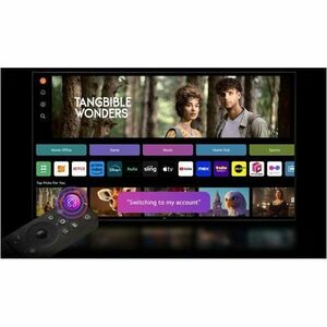 LG evo G5 OLED65G5WUA 65.1" Smart OLED TV - 4K UHDTV - Apple HomeKit, Alexa, Google Assistant Supported - webOS 25 - Dolby