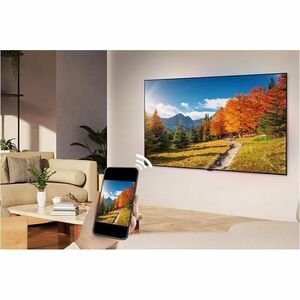 LG QNED82 86QNED82AUA 86" Smart LED-LCD TV 2025 - 4K UHDTV - QNED Backlight - Netflix, Prime Video, Disney+, Apple TV, You