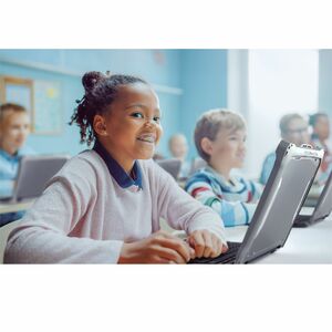 MAXCases Extreme Shell-FL3 Slide Case for HP Fortis G1m Chromebook 11.6" Clamshell (MediaTek Processor) (Grey/Slide-On Top