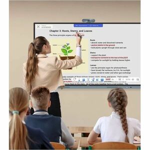 BenQ Board Master RM8604 4K UHD LCD Collaboration Display - ARM Corteccia A73 + A53 - 8 GB - Touchscreen - 16:9 Rapporto d