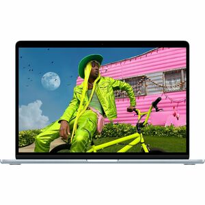 Ordinateur Portable - Apple MacBook Air MW1G3FN/A - Écran 38,9 cm (15,3") - Apple M4 - 16 Go - 256 Go SSD - Français Clavi