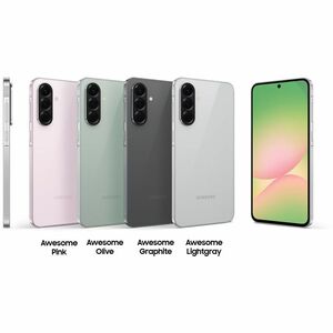 Samsung Galaxy A56 5G SM-A566B/DS 256 GB Smartphone - 17 cm (6.7") Super AMOLED Full HD Plus 1080 x 2340 - Octa-core (Cort