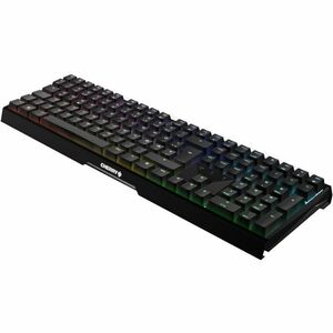 CHERRY XTRFY MX 3.0S Gaming Keyboard - Full-size - Wired/Wireless Connectivity - USB Type A Interface - RGB LED - English 