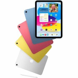 Apple iPad (11th Generation) Tablet - 27.9 cm (11") - 4 GB - 128 GB Storage - Silver - A16 Bionic Penta-core (5 Core) - 23