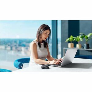 Dell Pro Premium MS7421W Mouse - Bluetooth/Radio Frequency - Optical - 7 Button(s) - Graphite Black - 1 - PC, Mac - Wirele