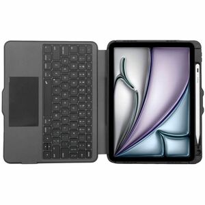 Targus VersaVu THZ967DE Tastatur/Cover (Folie) für 27,7 cm (10,9 Zoll) bis 27,9 cm (11 Zoll) Apple iPad Air 11 (2024), iPa