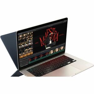Apple MacBook Air MW0Y3D/A 34,5 cm (13,6 Zoll) Notebook - Apple M4 - 16 GB - 256 GB SSD - Starlight - Apple M4 Chip - 2560