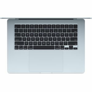 Apple MacBook Air MC7A4D/A 38,9 cm (15,3 Zoll) Notebook - Apple M4 - 16 GB - 256 GB SSD - Deutsch Tastatur - Himmelblau - 