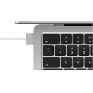 Apple MacBook Air MW0W3B/A 34.5 cm (13.6") Notebook - Apple M4 - 16 GB - 256 GB SSD - English (UK) Keyboard - Silver - App