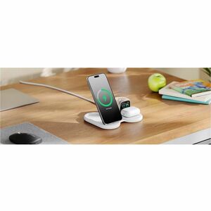 Alogic PackAway Induktionsladegerät - für Ohrhörer, Smartwatch, Smartphone, iPhone, AirPod - 5 V Gleichstrom, 9 V DC, 12 V