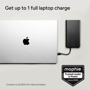 mophie powerstation Power Bank - Black - Black