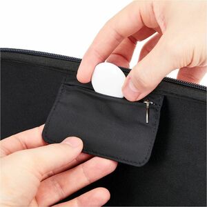 Spigen Klasden Carrying Case (Pouch) Nintendo Gaming Console - Charcoal Grey - Scratch Proof - Fabric, Ethylene Vinyl Acet