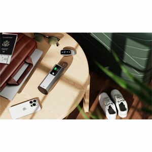 Alogic Ark PRO Stromspeicher - Silber - für MacBook, Smartphone, Tablet-PC, Gaming-Gerät - 27600 mAh - 160 W - 5 A, 3 A, 2