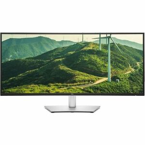 Dell Pro Plus P3425WE 34" Class UW-QHD Curved Screen LED Monitor - 21:9 - TAA Compliant - 34.1" Viewable - In-plane Switch