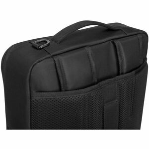 Estuche de transporte Targus Urban TBB595GL (Mochila) para 39.6cm (15.6") Portátil - Negro - Correa de Hombro, Asa de Carr