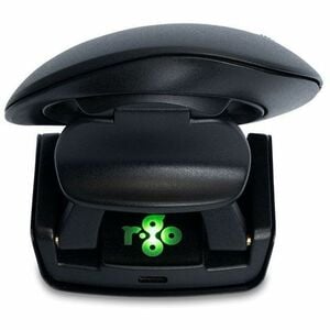 R-Go Twister Ambidextrous mouse Maus - Bluetooth - USB Typ-A - Optisch - 3 Taste(n) - Schwarz - Kabel/Drahtlos - 10 m - 2,