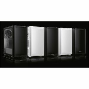 be quiet! Pure Base 501 Pure Base 501 LX Black Computergehäuse - ATX, Micro ATX, Mini ATX Motherboard Supported - Midi-Tow
