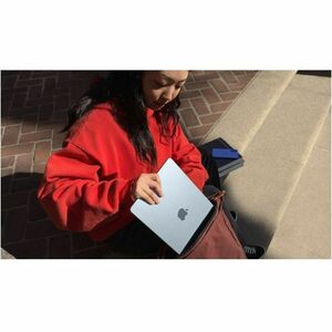 Apple MacBook Air MC7A4HN/A 38.86 cm (15.30") Notebook - Apple M4 - 16 GB - 256 GB SSD - English (US) Keyboard - Sky Blue 