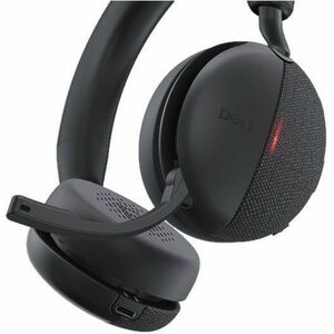 Dell Pro WL5024 Wired/Wireless On-ear, Over-the-head Stereo Headset - Microsoft Teams Certification - Siri, Google Assista
