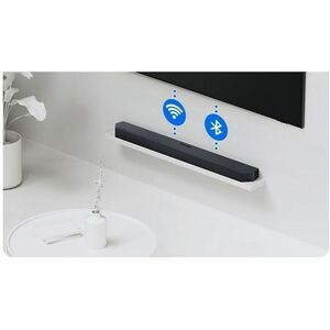 Samsung HW-Q990F 11.1.4 Bluetooth Sound Bar Speaker - 756 W RMS - Bixby, Alexa Supported - Titan Black - Wall Mountable - 