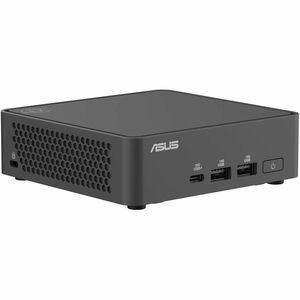 Asus NUC 15 Pro NUC15CRHI3 Barebone System - Mini PC - Intel Core 3 100U - Intel Chip - DDR5 SDRAM Maximum RAM Support - 2