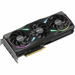 PNY NVIDIA GeForce RTX 5070 Grafikkarte - 12 GB GDDR7 - Gesamthöhe - 7680 x 4320 - 2,33 GHz Core - 2,69 GHz Boost-Taktfreq