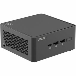 Asus NUC 15 Pro NUC15CRKI3 Barebone System - Mini PC - Intel Core 3 100U - Intel Chip - DDR5 SDRAM Maximum RAM Support - 2