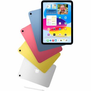 Apple iPad (11th Generation) A3354 Tablet - 27.9 cm (11") - 6 GB - 512 GB Storage - Silver - A16 Bionic Penta-core (5 Core
