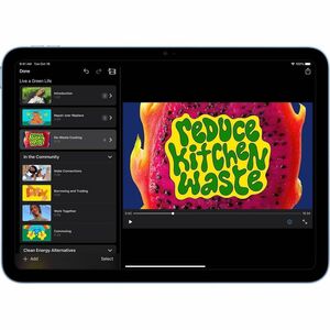 Apple iPad (11th Generation) A3355 Tablet - 27.9 cm (11") - 6 GB - 128 GB Storage - 5G - Blue - A16 Bionic Penta-core (5 C