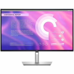 Dell Pro Plus P2725DE 27 Zoll Class WQHD LED-Monitor - 16:9 Format - Schwarz, Silber - 68,6 cm (27 Zoll) Viewable - IPS-Te