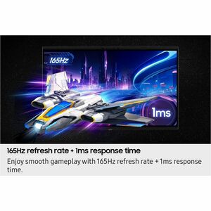 Samsung Odyssey 3D S27FG900XN 27" Class 4K UHD Gaming LCD Monitor - 16:9 - Mercury Silver - 27" Viewable - In-plane Switch