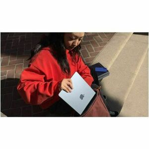 Apple MacBook Air MC7C4ZP/A 38.9 cm (15.3") Notebook - Apple M4 - 16 GB - 512 GB SSD - English (US) Keyboard - Sky Blue - 