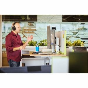 HP EliteBook X G1a 35.6 cm (14") Touchscreen Notebook - 2.8K - AMD Ryzen AI 7 PRO 360 - 32 GB - 1 TB SSD - Glacier Silver 