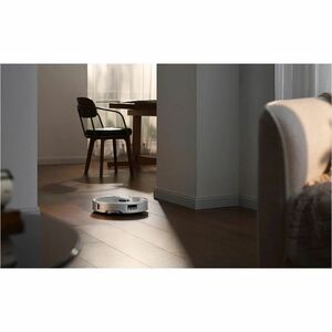 Robot Vacuum Cleaner Roborock Qrevo Edge 5V1 Bagged senza filo - Nero - Pennello - Batteria