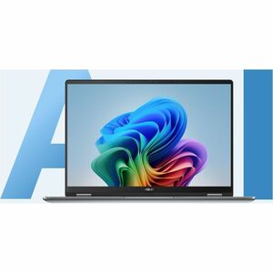 Asus VivoBook Flip 14 TP3407 TP3407SA-QL064W 35,6 cm (14 Zoll) Touchscreen Umrüstbar Copilot+ PC 2 in 1 Notebook - WUXGA -