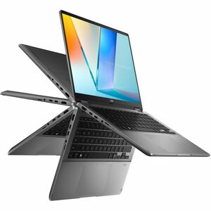 Asus VivoBook Flip 14 TP3407 TP3407SA-QL011W 35,6 cm (14 Zoll) Touchscreen Umrüstbar Copilot+ PC 2 in 1 Notebook - WUXGA -