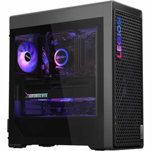 Lenovo Legion T7 34IAS10 90Y6003JUS Gaming Desktop Computer - Intel Core Ultra 9 285K - 64 GB - 2 TB SSD - Tower - Storm G