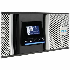 Eaton 9PX G2 6000VA 5400W 208V Online Double-Conversion UPS - L6-30P or Hardwired Input, 2 L6-20R, 2 L6-30R, Hardwired Out