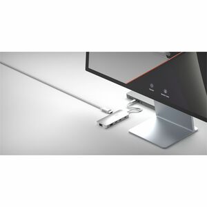 Station d'accueil LINQ USB Type C pour Notebook, Smartphone, Tablette PC, Souris, Clavier, Disque dur, Lecteur flash, Camé