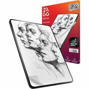 invisibleSHIELD Fusion Canvas Hybrid Polymer Anti-glare Screen Protector for Apple iPad (10th Generation), iPad (11th Gene