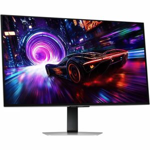 Moniteur OLED gaming Samsung Odyssey OLED G8 S32FG810SU 32" Class 4K UHD - 16:9 - Argenté - 81,3 cm (32") Viewable - OLED 