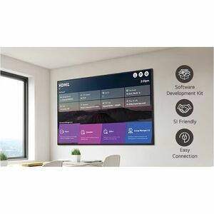 LG 75UH5N Digital Signage Display - 75" LCD - Advanced Super Dimension Switch ( ADS ) - 24 Hours/7 Days Operation - 3840 x