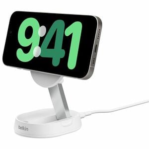 Belkin BoostCharge Pro Induction Charger - For Qi2-enabled Device, iPhone - Magnetic, Compact, Foldable