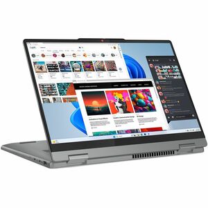 Lenovo IdeaPad 5 14IRH9 83KX0059IN 35.56 cm (14") Touchscreen Convertible 2 in 1 Notebook - WUXGA - Intel Core i5 13th Gen