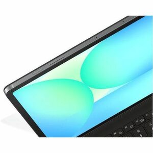 Samsung Book Cover Keyboard/Cover Case (Book Fold) Samsung Galaxy Tab S10 FE+ Tablet - Black
