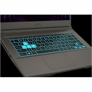 MSI Thin A15 B7U THIN A15 B7UC-204MY 39.6 cm (15.6") Gaming Notebook - Full HD - AMD Ryzen 7 7735HS - 8 GB - 512 GB SSD - 