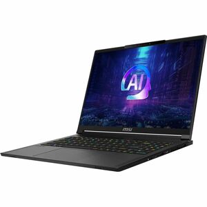 MSI Stealth A16 AI+ Stealth A16 AI+ A3HVFG-043MY 40.6 cm (16") Copilot+ PC Gaming Notebook - QHD+ - AMD Ryzen AI 9 365 - 3