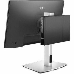 Dell Pro Micro QCM1255 Desktop Computer - AMD Ryzen 7 PRO 8700GE - 16 GB - 512 GB SSD - Micro PC - AMD Chip - Windows 11 P