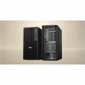 Dell Pro Tower QCT1255 Desktop Computer - AMD Ryzen 5 8500G - 16 GB - 512 GB SSD - Tower - Intel Chip - Windows 11 Pro - A