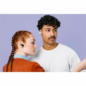 Fairphone Fairbuds True Wireless Earbud, On-ear Stereo Earset - White - Google Assistant, Siri - Binaural - In-ear - 1000 